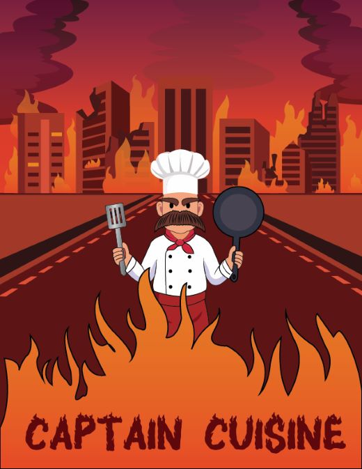 Chef comic